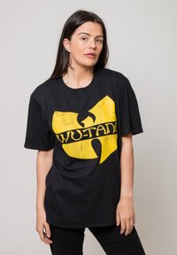 Paradiso Clothing WU-TANG CLAN KATANA LOGO - Print T-shirt - black
