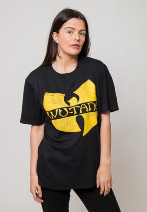 WU-TANG CLAN KATANA LOGO - Print T-shirt - black