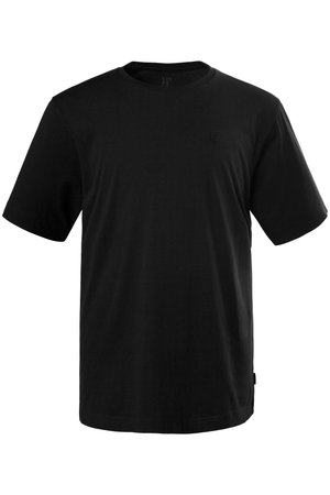 JP1880, RUNDHALSAUSSCHNITT - T-shirts basic - black