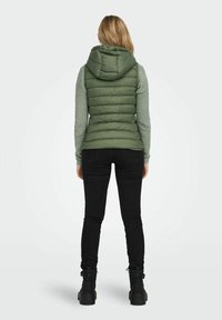 ONLY ONLNEWTAHOE HOOD - Waistcoat - kalamata
