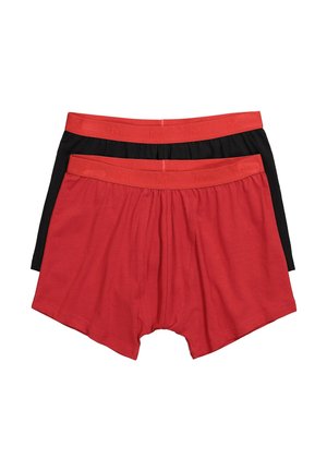 Men Plus MID FLEXLASTIC STOMACH FIT 2-PACK UP TO - Kurze Boxershorts - ruby red