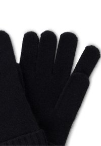 Marie Lund Fingerhandschuh - schwarz