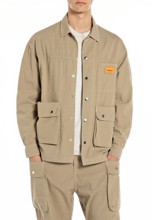 UNISEX - Blus - khaki