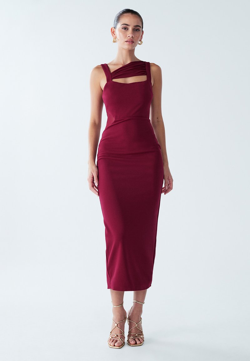 BWLDR WALKIN - Shift dress - burgundy/red - Zalando.ie BWLDR WALKIN - Shift dress - burgundy/red - Zalando.ie