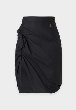 Vivienne Westwood, MINI SIDE PANTHER SKIRT - Jupe crayon - black
