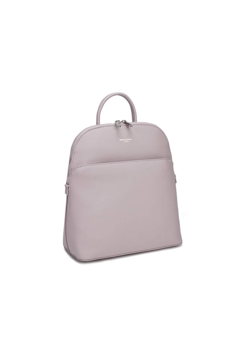 David Jones - Dames Kleine Rugzak - PU Leer Schoudertas - Praktisch Rugtas - Damesrugzak Backpack Dagrugzak Zacht Schooltas - Casual Moderne Mode Elegante Stad Werk Reis Winkelen Trendy - Donkerblauw