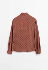 Massimo Dutti Bluse - neon pink