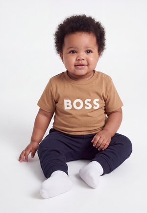 BOSS Kidswear SHORT SLEEVES TEE - Тениска с щампа - cookie