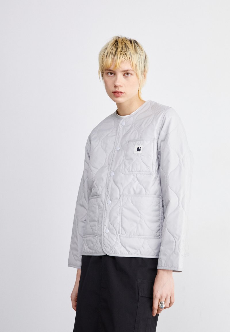 Carhartt WIP SKYLER LINER - Lengva striukė - sonic silver
