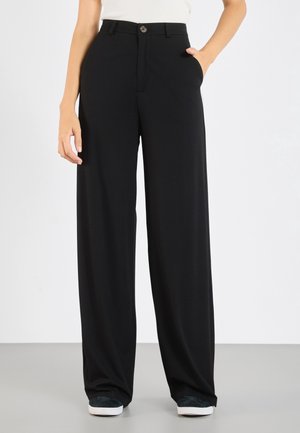 Pantalon classique - black