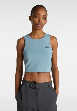 STYLE 76 II FITTED CROP TANK - Top - citadel