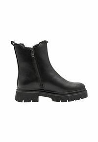 Marco Tozzi CHELSEA  - Bottines à plateau - black