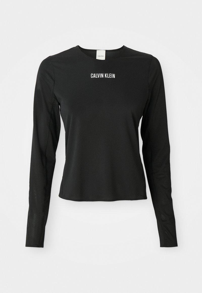 Calvin Klein Longsleeve zwart Calvin Klein Longsleeve zwart