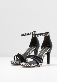 Tamaris High heeled sandals - black