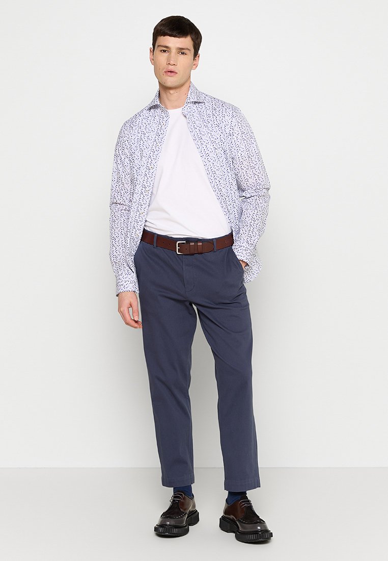 MICHAELIS Overhemd blauw