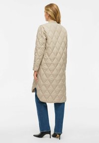 VILA GESTEPPTER REISSVERSCHLUSS - Vinterkappa /-rock - feather gray