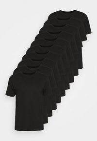 10 PACK  - T-shirt basic - black