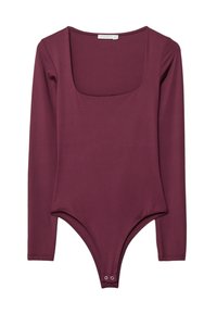Niet geselecteerd, dark red