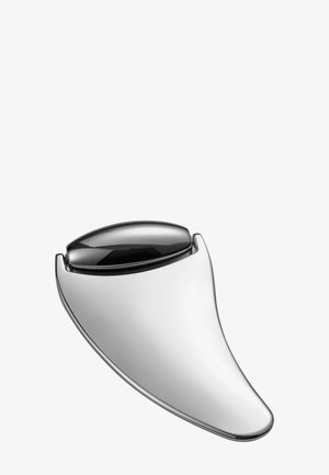 2-IN-1 GUA SHA ROLLER - Gesichtspflege Zubehör - silver