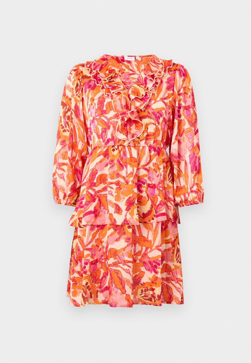Vila Cocktailjurk donkerroze