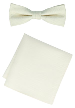 WILLEN SET PASTELL UNINAH - Einstecktuch - champagner