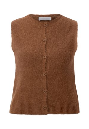 Rich & Royal, RICH & ROYAL PULLUNDER - Waistcoat - hazel