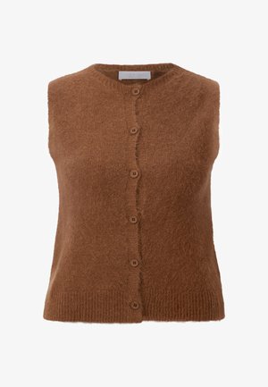 Rich & Royal, RICH & ROYAL PULLUNDER - Waistcoat - hazel