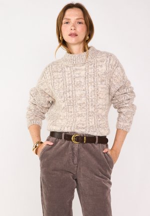 BARBARA - Pullover - gris