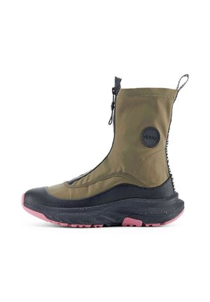 Duuo Shoes, MODERN SCUBA TRX - Botines de cuña - khaki