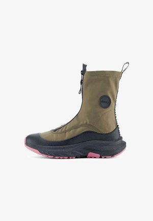 Duuo Shoes, MODERN SCUBA TRX - Botas de cuña - khaki