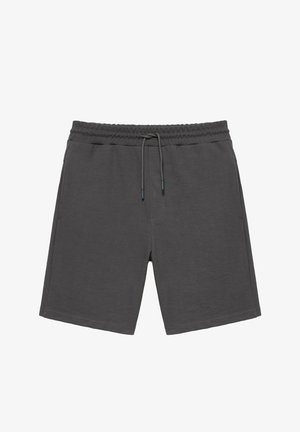 PULL&BEAR, BERMUDA , ciemnoszary