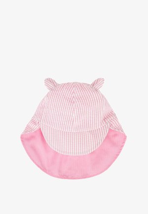 JoJo Maman Bébé STRIPE LEGIONNAIRE - Müts - pink