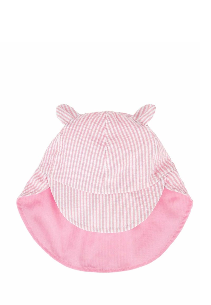 JoJo Maman Bébé STRIPE LEGIONNAIRE - Klobúk - pink