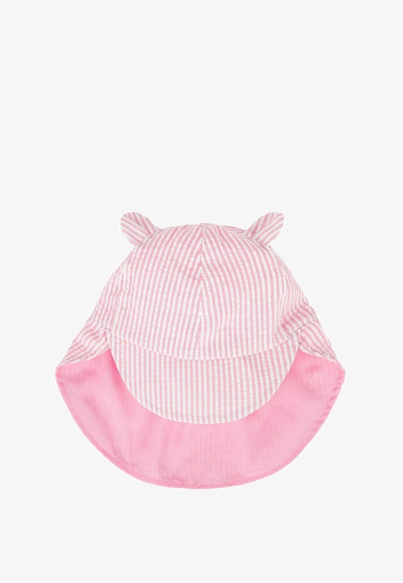 JoJo Maman Bébé STRIPE LEGIONNAIRE - Platmale - pink