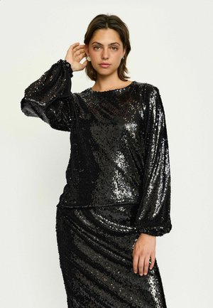 MADDISON - Blouse - black