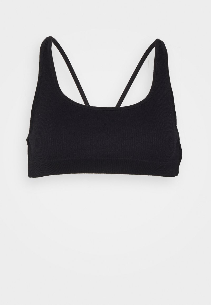 Free People SIENNA STRAPPY BRA - Bustier - black 