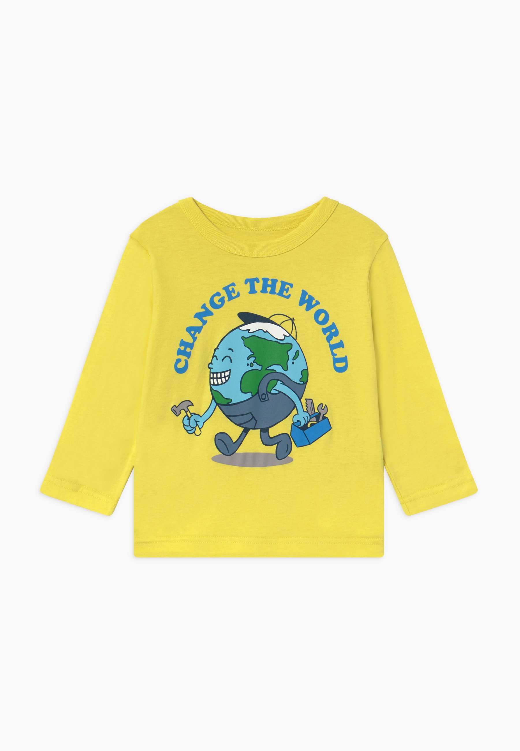 Gap Toddler Boy Jan Long Sleeved Top Shooting Star Yellow Zalando De