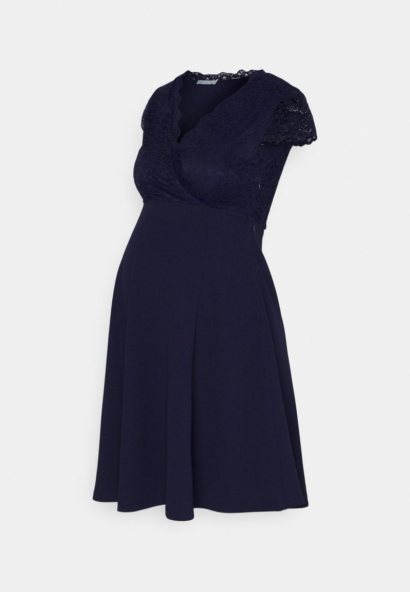 Anna Field MAMA Jurk donkerblauw Anna Field MAMA Jurk donkerblauw