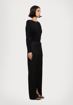 AMERICAN BEAUTY BODYSUIT  - Long sleeved top - black