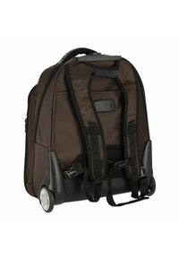 Dermata SET - Borsa porta PC - braun