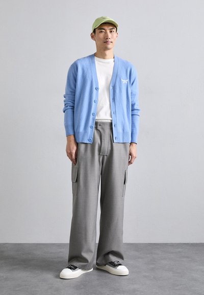 MCM CARDIGAN - Kofta - della robbia blue