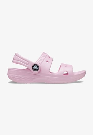 Pool slides - ballerina pink