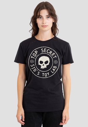 Disney, TOY STORY SID'S TOY LAB BADGE - T-Shirt print - black