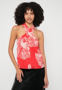 Fabienne Chapot ESRA  - Bluse - warm white/tropical