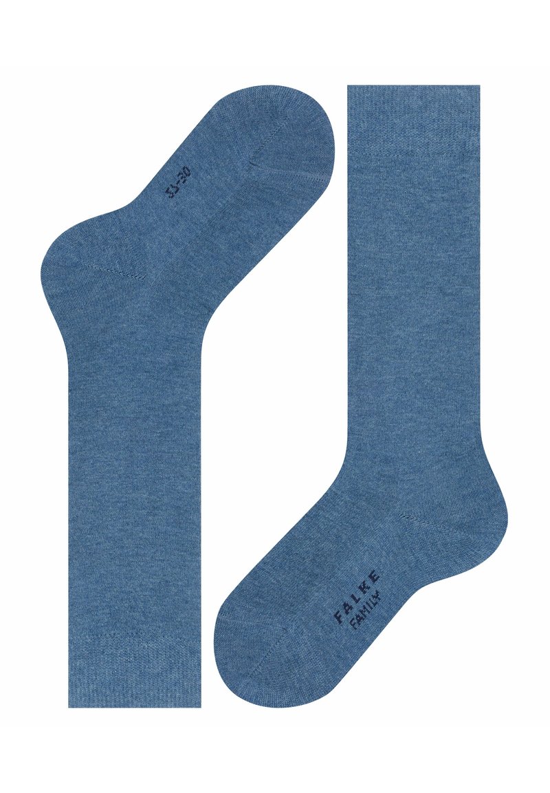 FALKE FAMILY - Kniestrümpfe - light blue