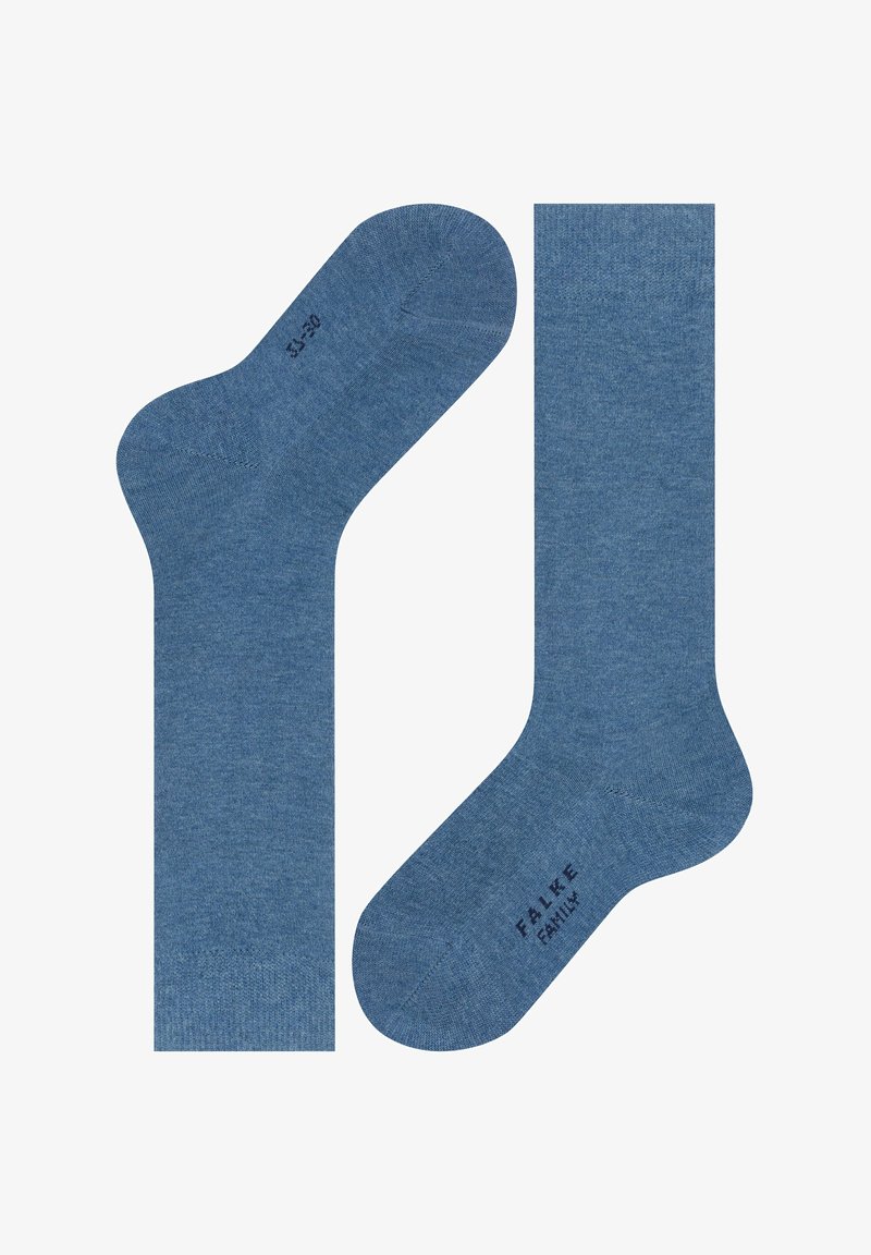 FALKE FAMILY - Kniestrümpfe - light blue