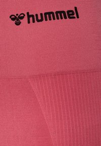 Hummel TIF SEAMLESS HIGH WAIST  - Leggings - mineral red