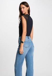 Morgan SHORT-SLEEVED - Top - bleu marine