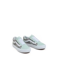 Vans OLD SKOOL - Baskets basses - medium green