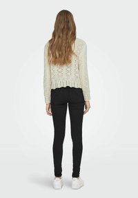 ONLY Strickpullover - white